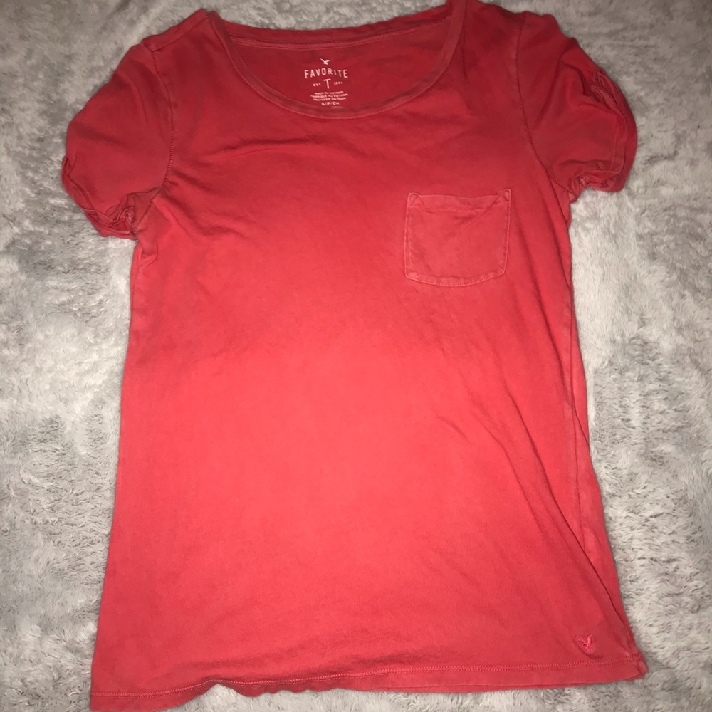 American Eagle pocket shirt!
